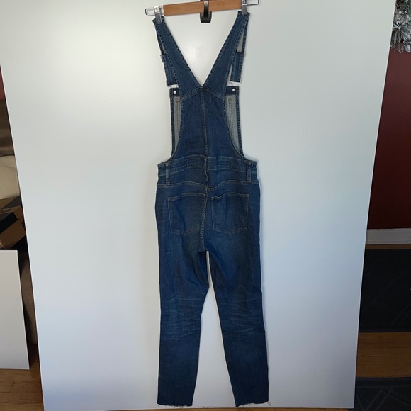 Madewell Skinny Overalls: Eco Edition in Elmdale Wash NWT Size Small - Picture 8 of 10